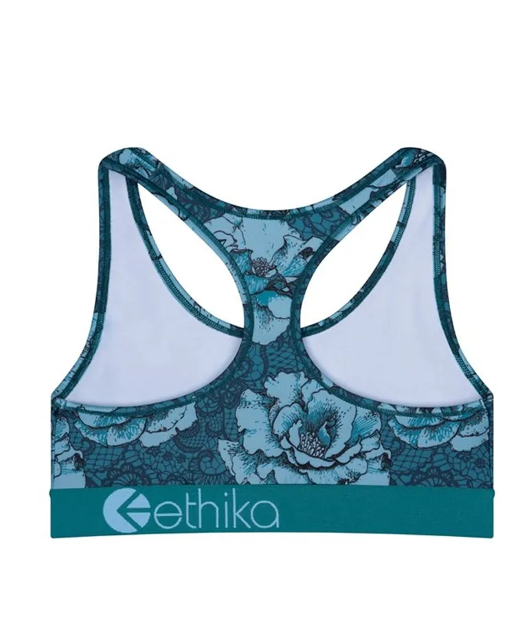 Ethika Girl's Petaled Lace Sports Bra