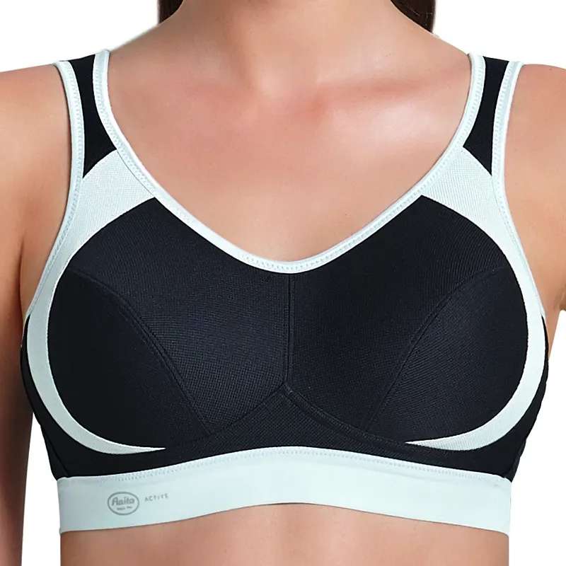 Extreme Control Sports Bra Non-Wired Black - Anita Active