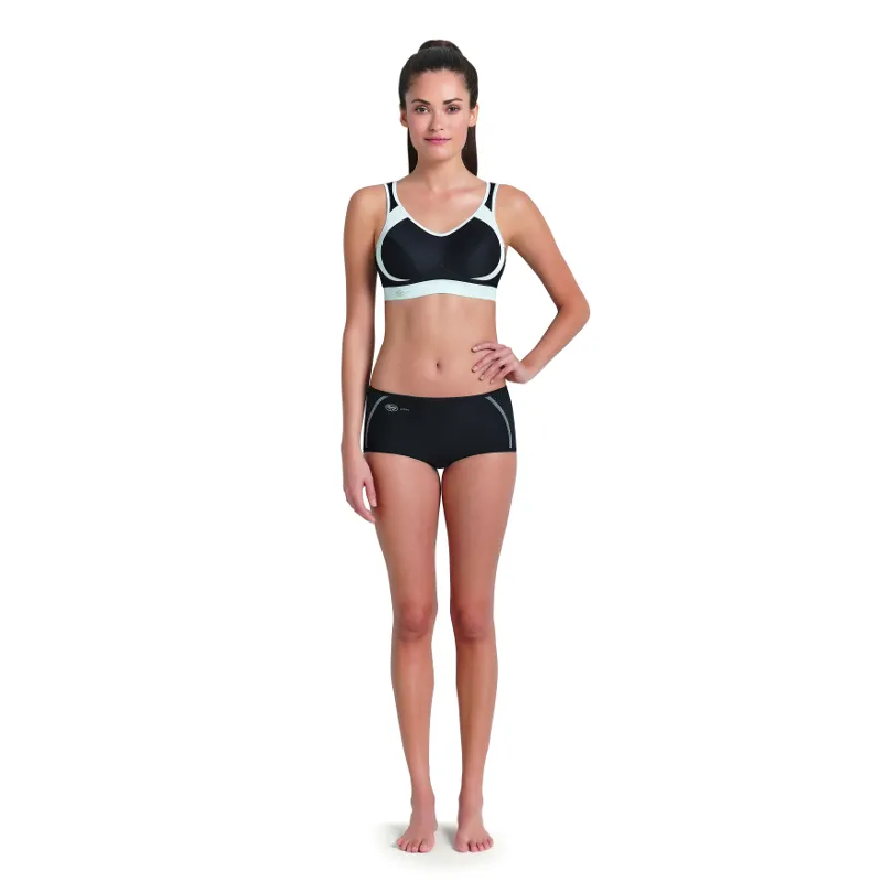 Extreme Control Sports Bra Non-Wired Black - Anita Active