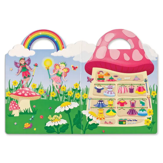 Fairy Puffy Sticker Play Set