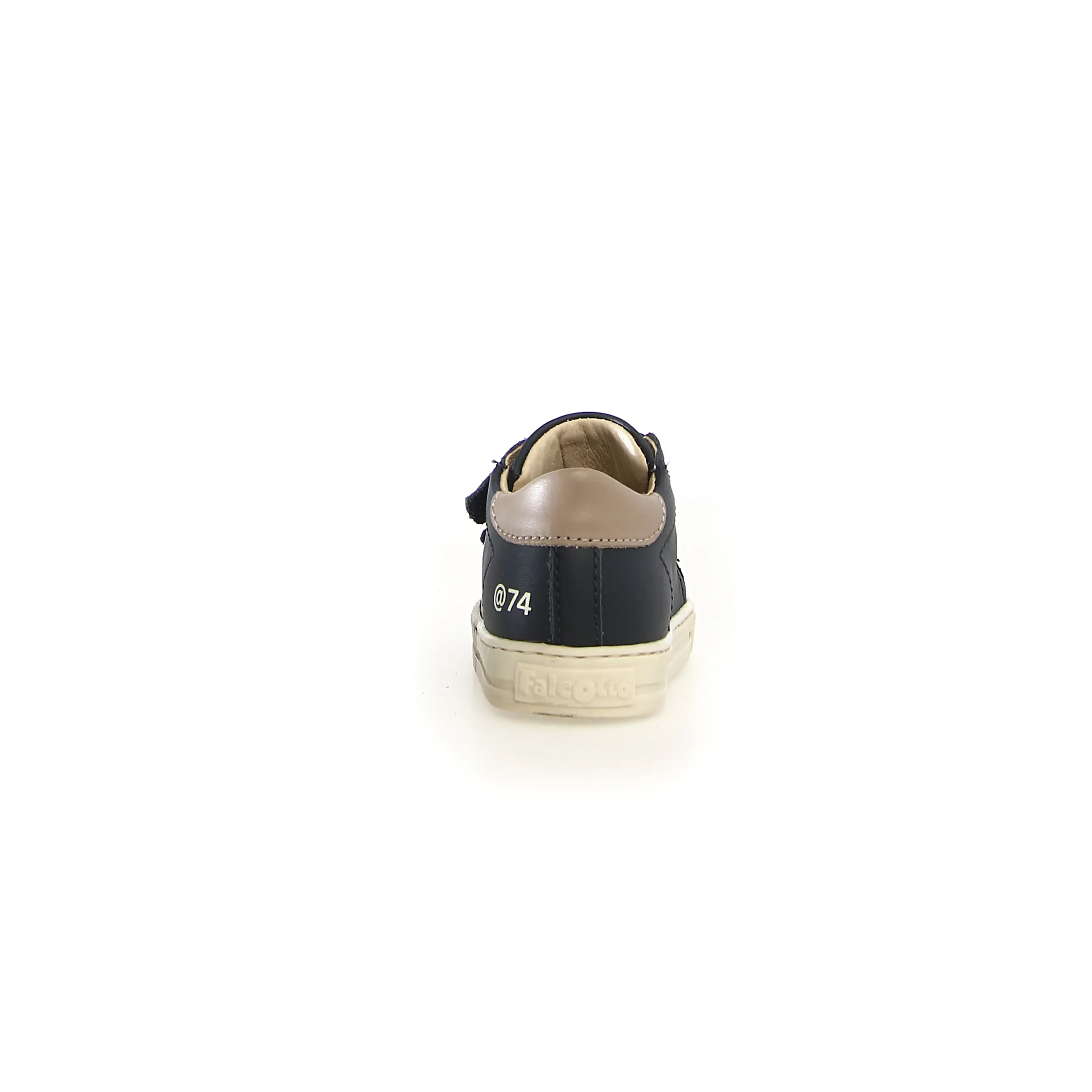 Falcotto Salazar 2 Vl Boy's Casual Shoes - Blue/Taupe