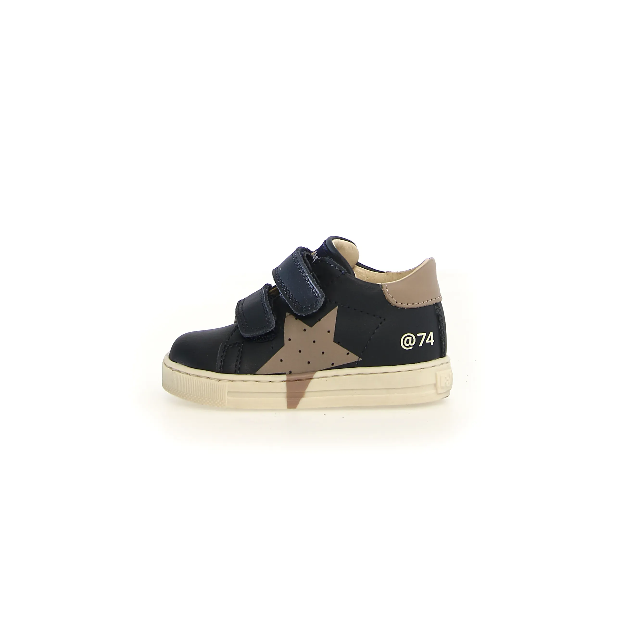 Falcotto Salazar 2 Vl Boy's Casual Shoes - Blue/Taupe