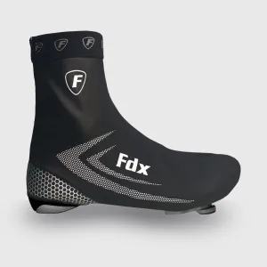 Fdx Sc1 360° Reflective Black Cycling Shoe Covers