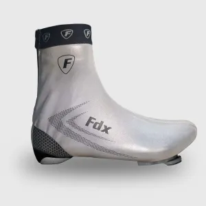 Fdx Sc1 360° Reflective Grey Cycling Shoe Covers