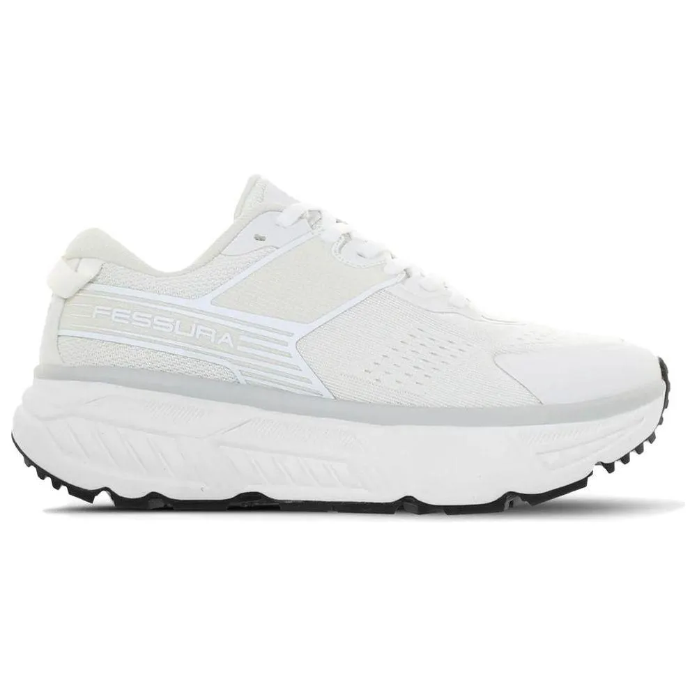 Fessura White Nylon Sneaker