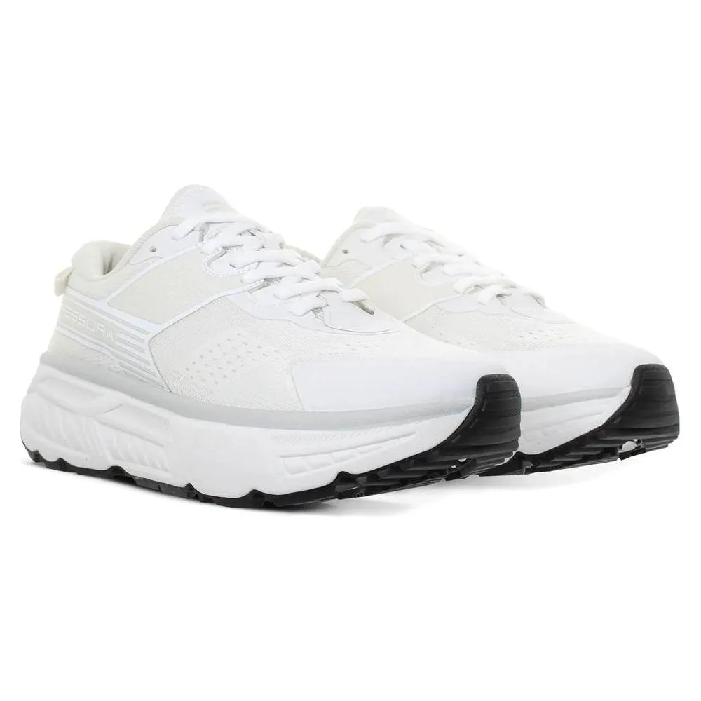 Fessura White Nylon Sneaker