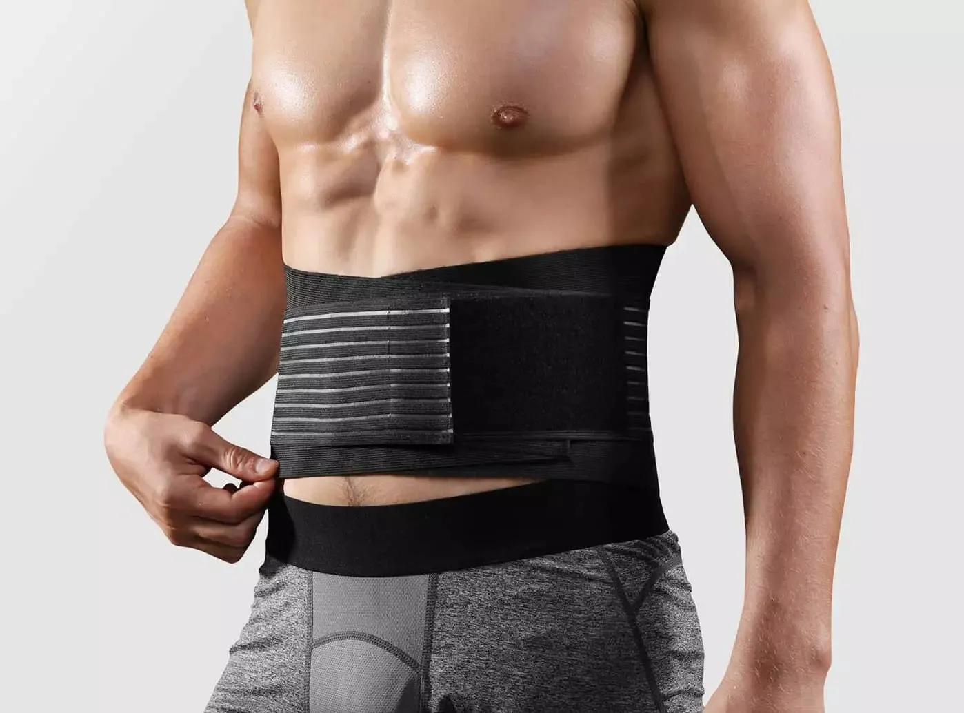 FitVille Prop-up Back Support Brace