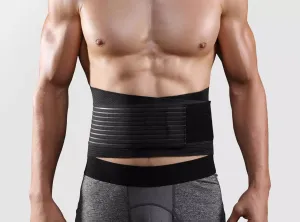 FitVille Prop-up Back Support Brace