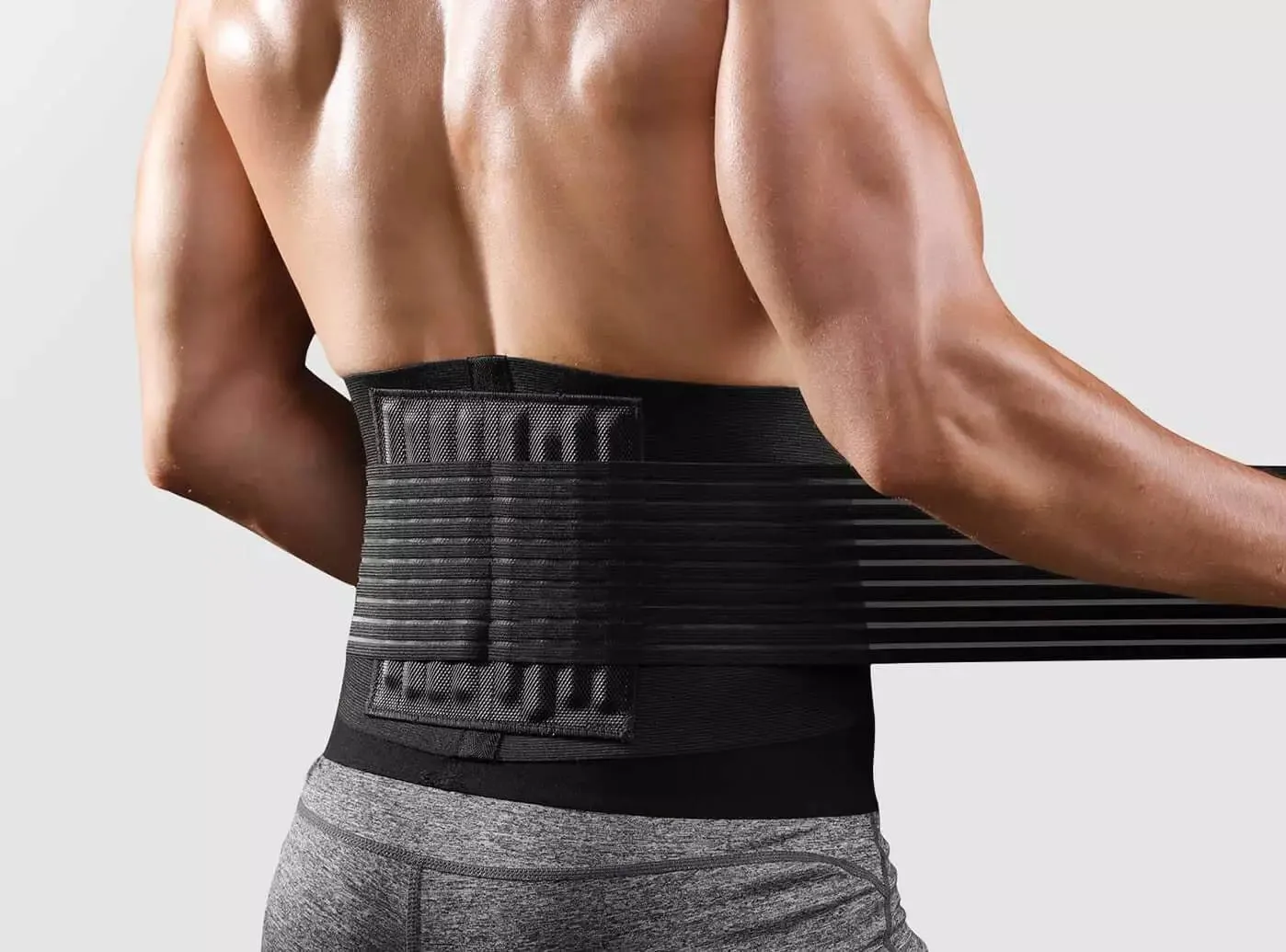 FitVille Prop-up Back Support Brace