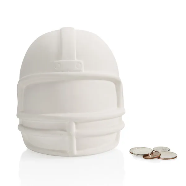 Football Helmet Bank w/ Stopper