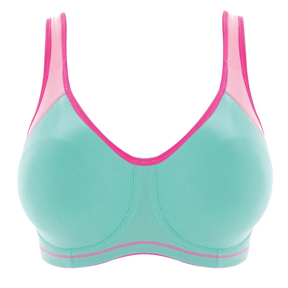 Freya Active Air Blue Underwired Moulded Sports Bra