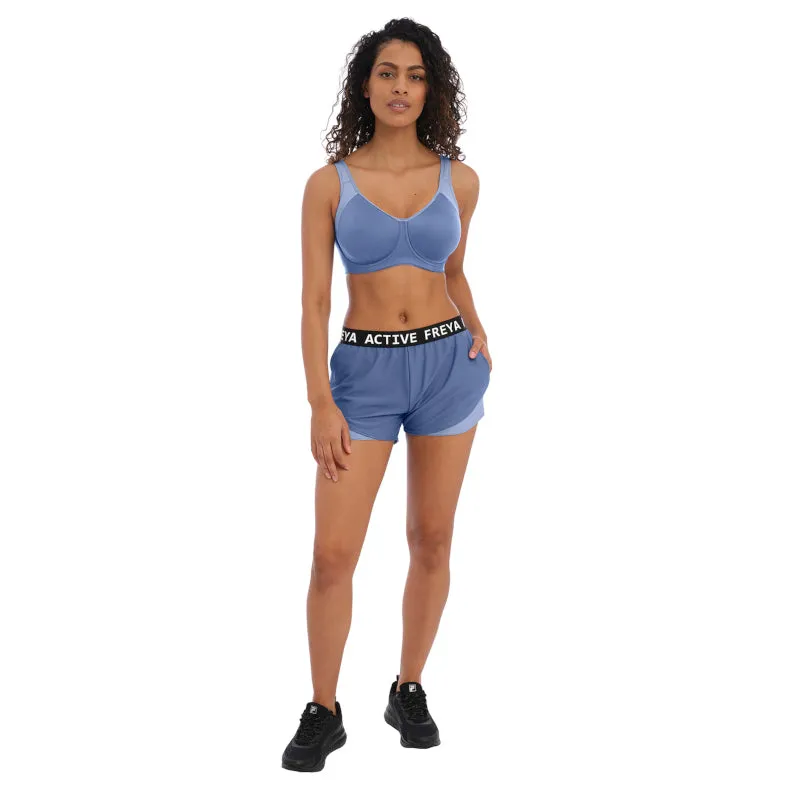 Freya Sonic Moulded Sports Bra Denim Blue