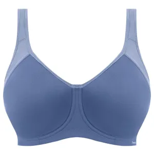 Freya Sonic Moulded Sports Bra Denim Blue