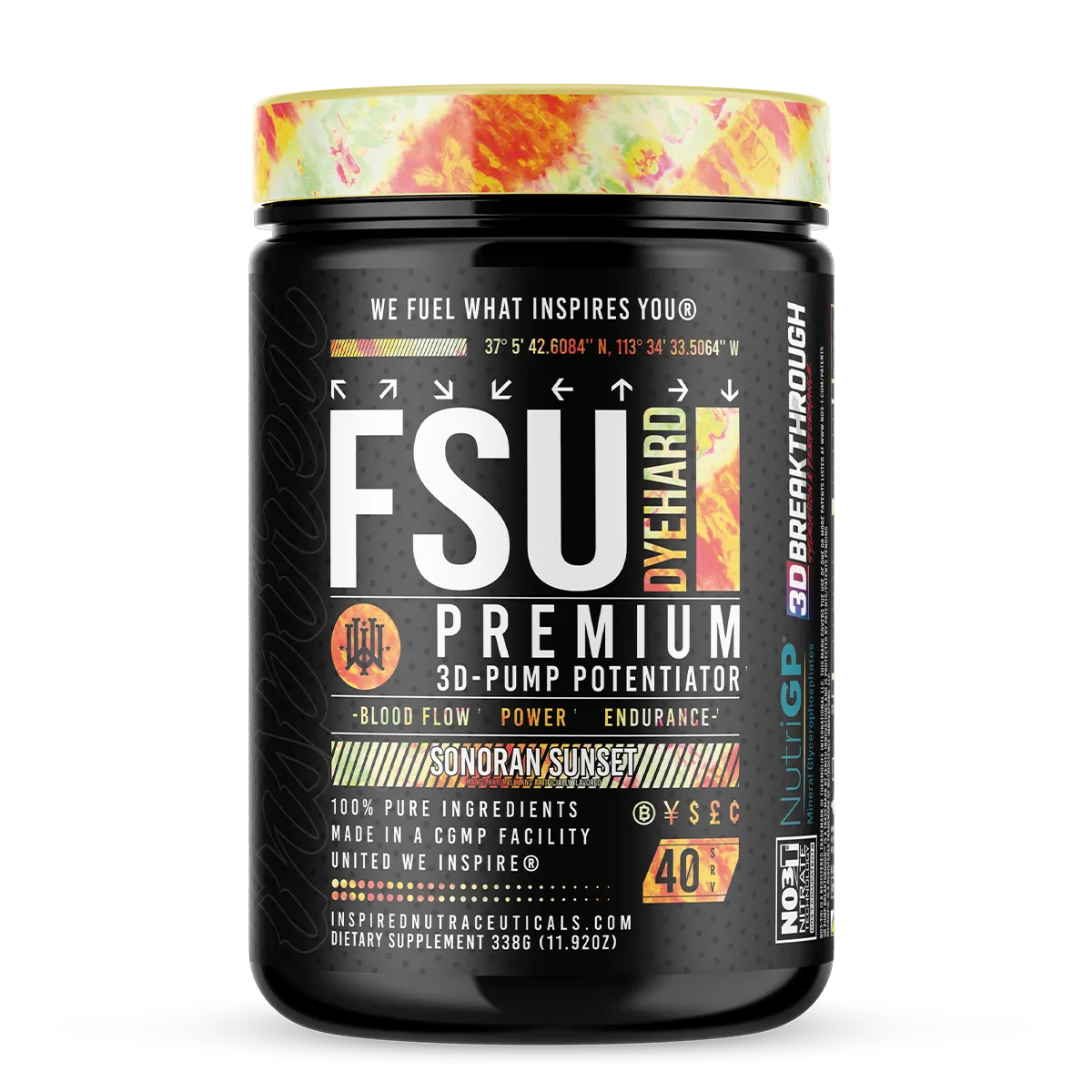 FSU: Dyehard Non-Stim Pre-Workout