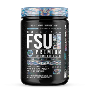 FSU: Dyehard Non-Stim Pre-Workout