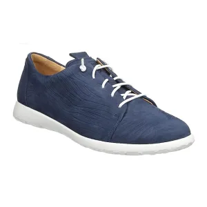 Ganter Gabby 1 Lace Up (Women) - Dark Blue