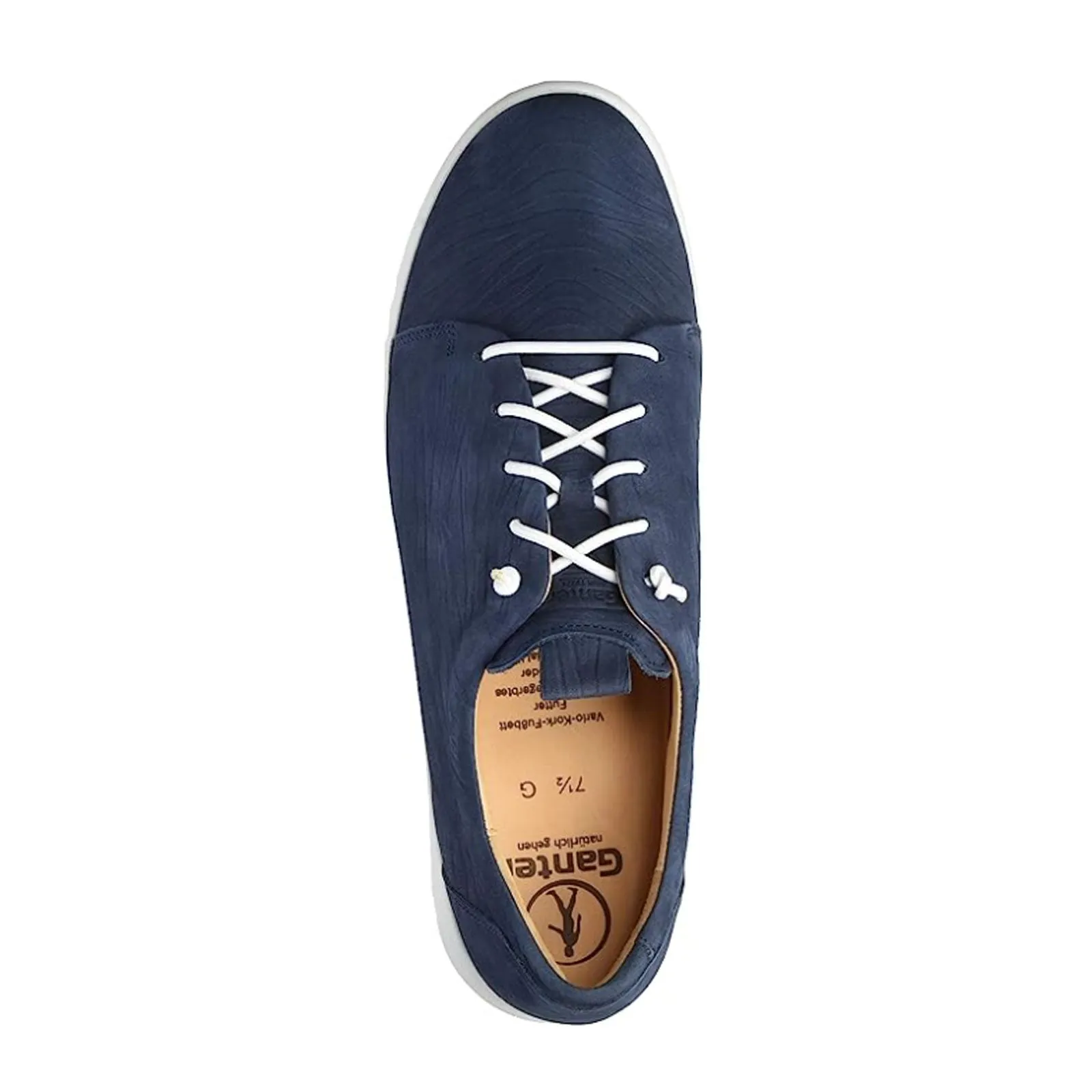 Ganter Gabby 1 Lace Up (Women) - Dark Blue