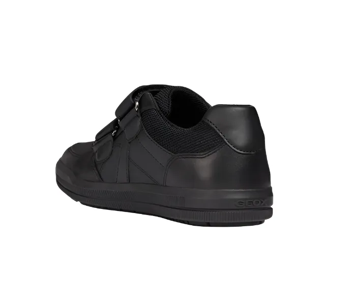 Geox Boys Shoe J Arzach J844AE Black Leather