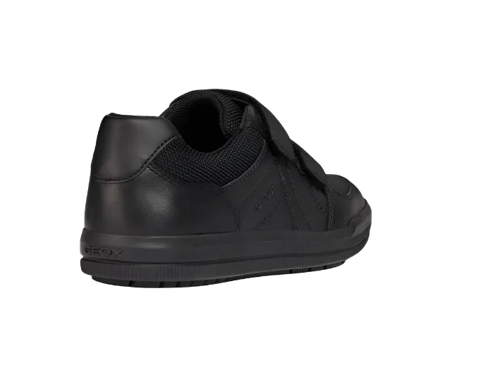 Geox Boys Shoe J Arzach J844AE Black Leather