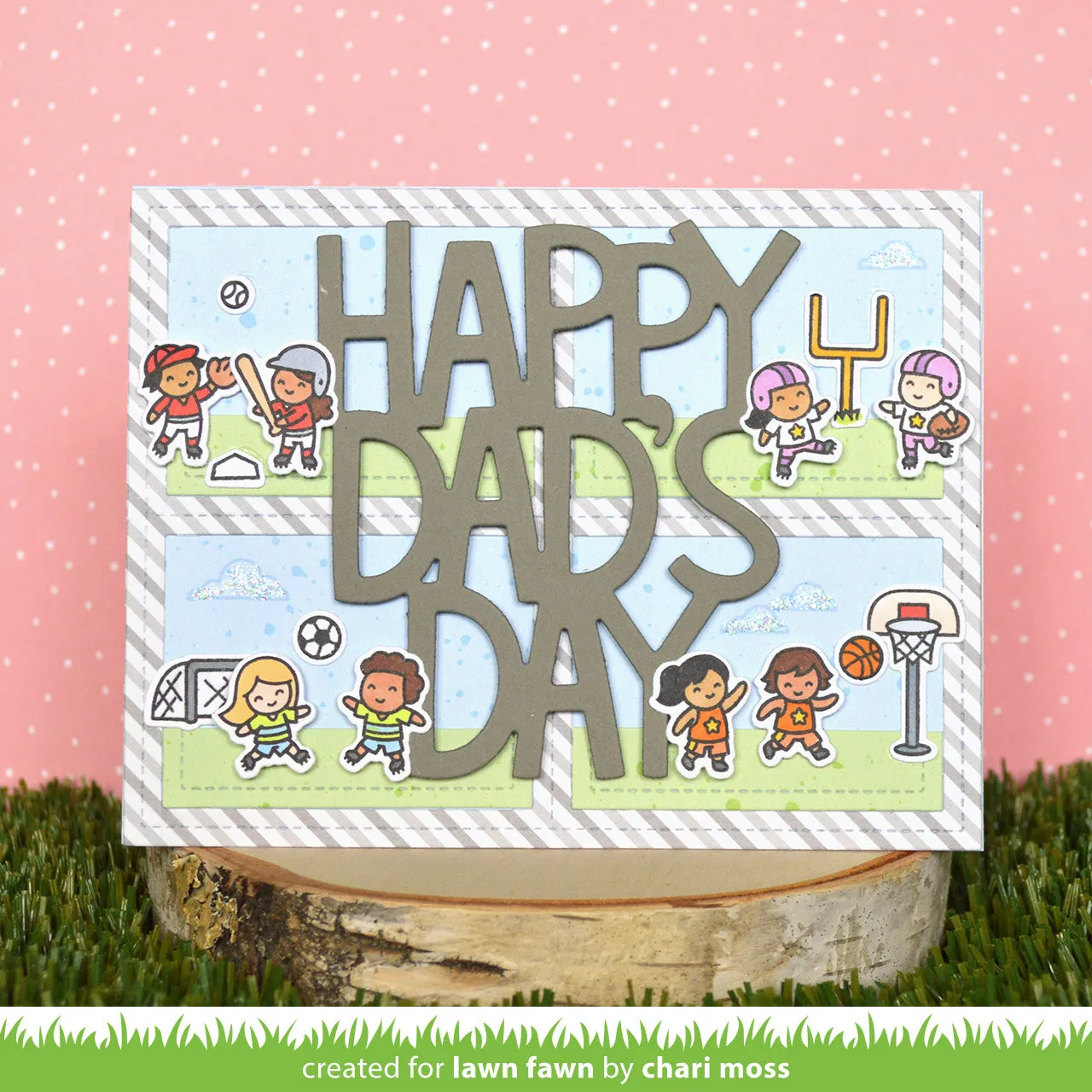 giant happy dad's day