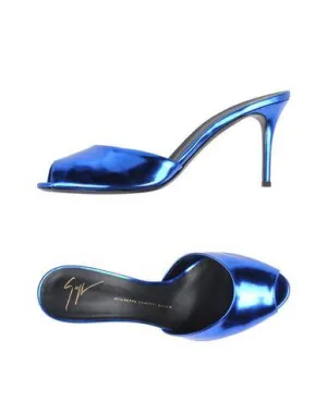 Giuseppe Zanotti Women Sandals Blue 5 UK