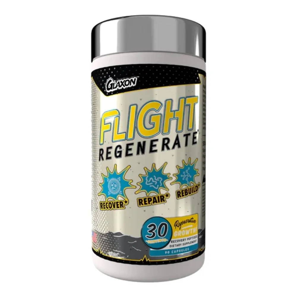 Glaxon Flight Regenerate 90 Capsules