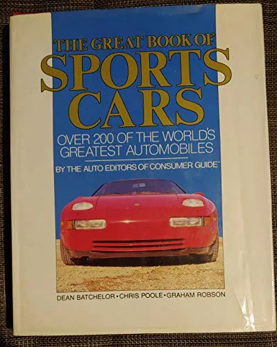 Great Book Of Sports Cars USED