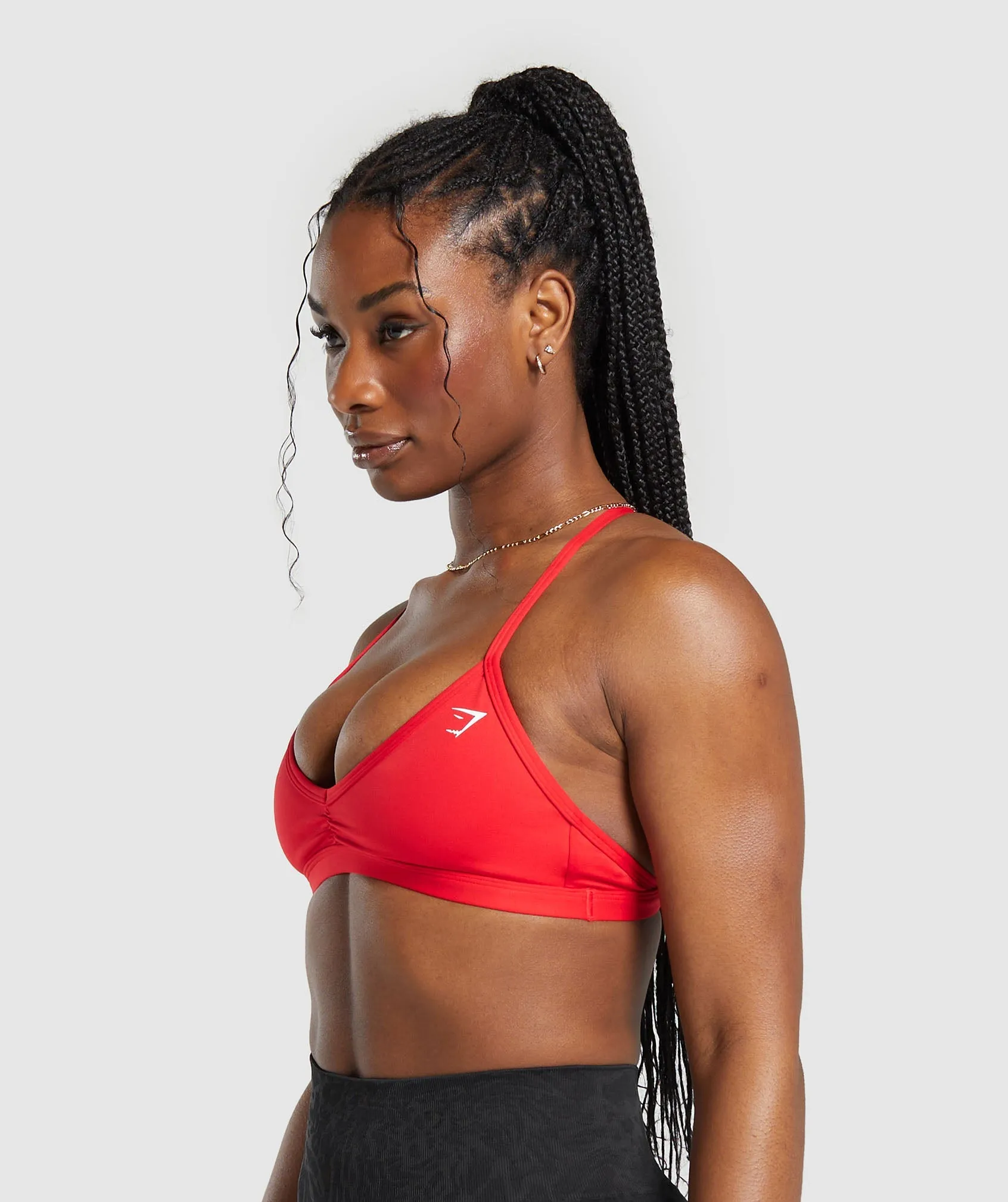 Gymshark Minimal Sports Bra - Jamz Red