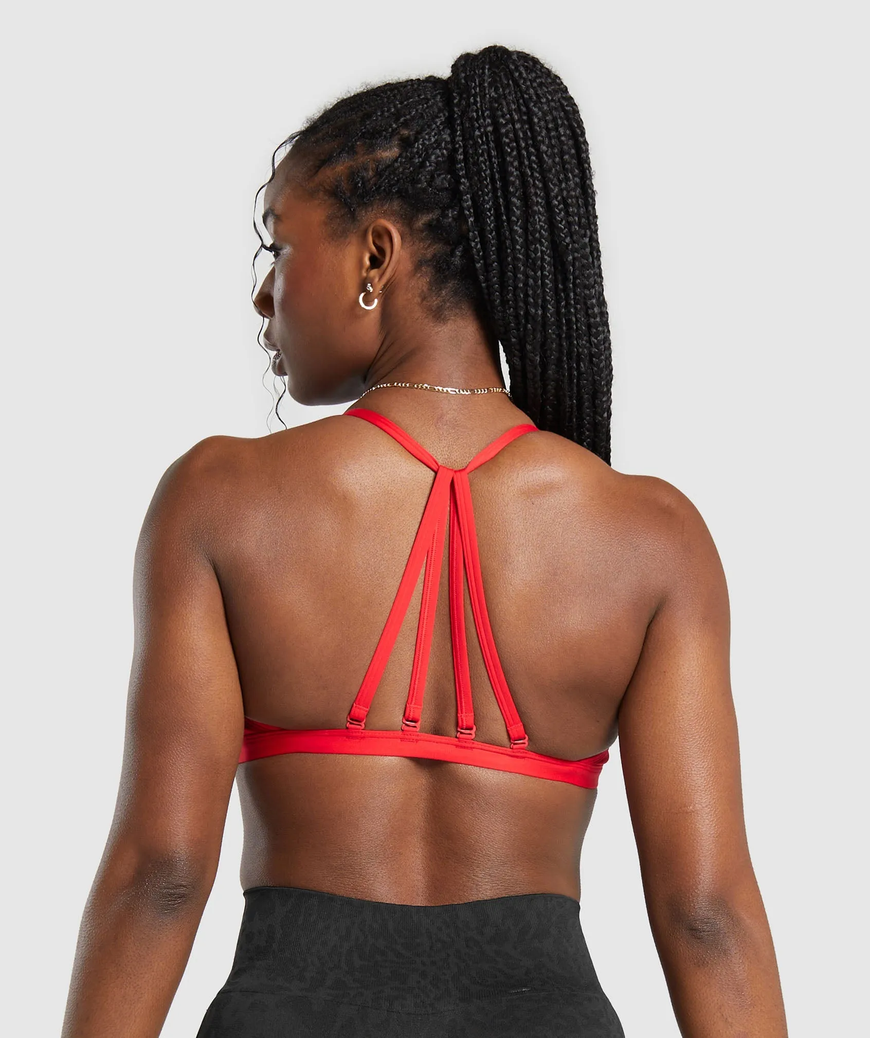 Gymshark Minimal Sports Bra - Jamz Red