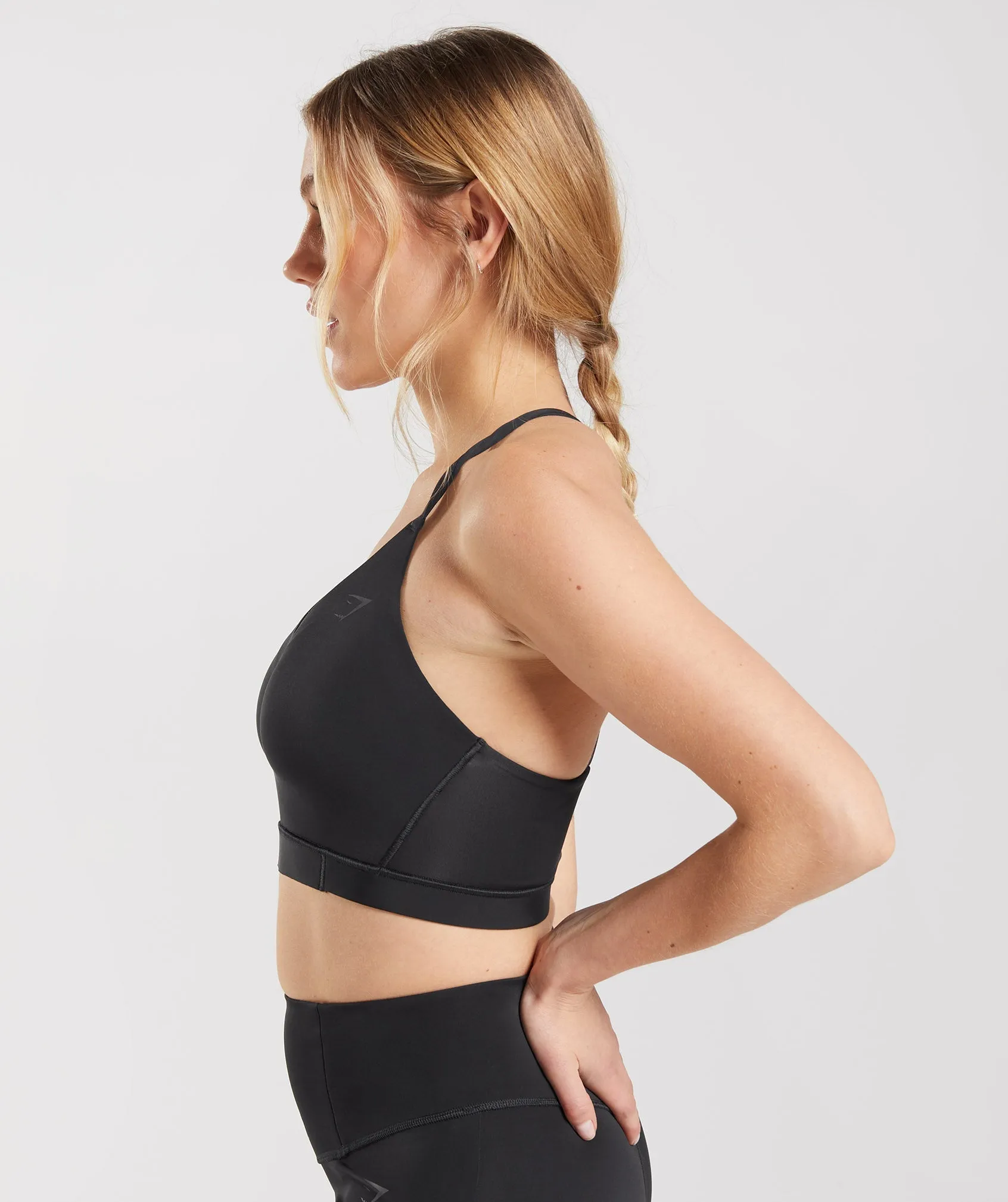 Gymshark Studio Sports Bra - Black