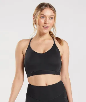 Gymshark Studio Sports Bra - Black