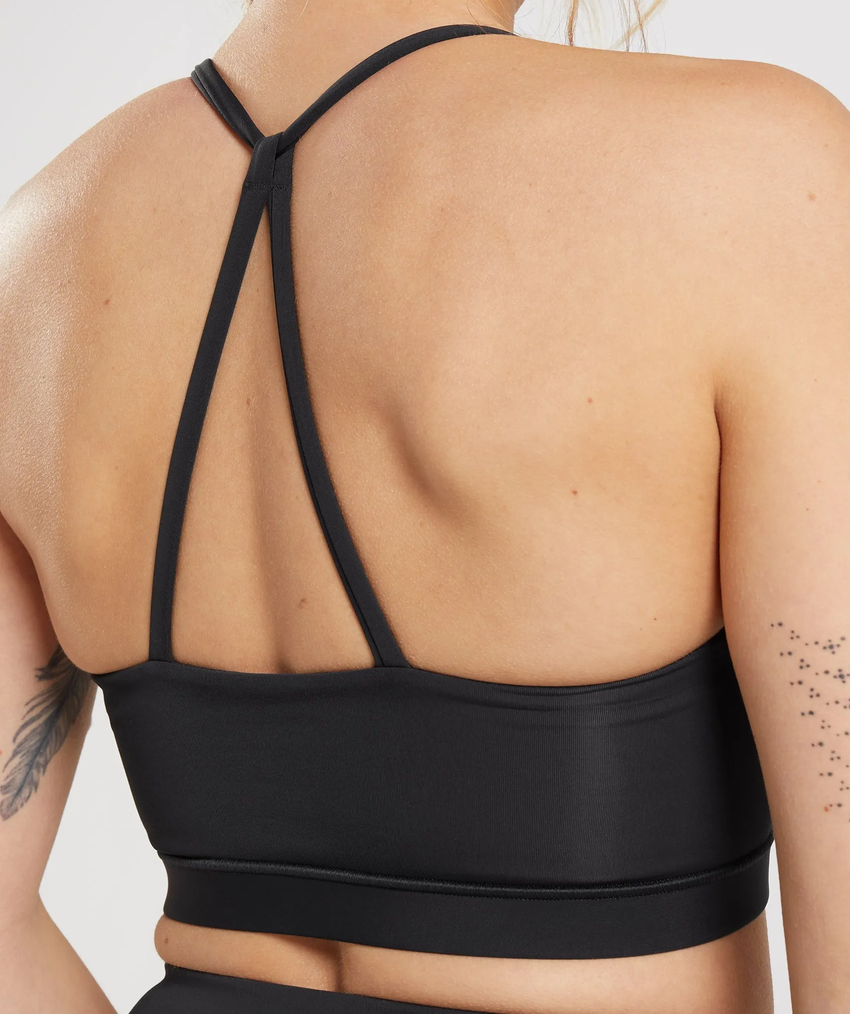 Gymshark Studio Sports Bra - Black