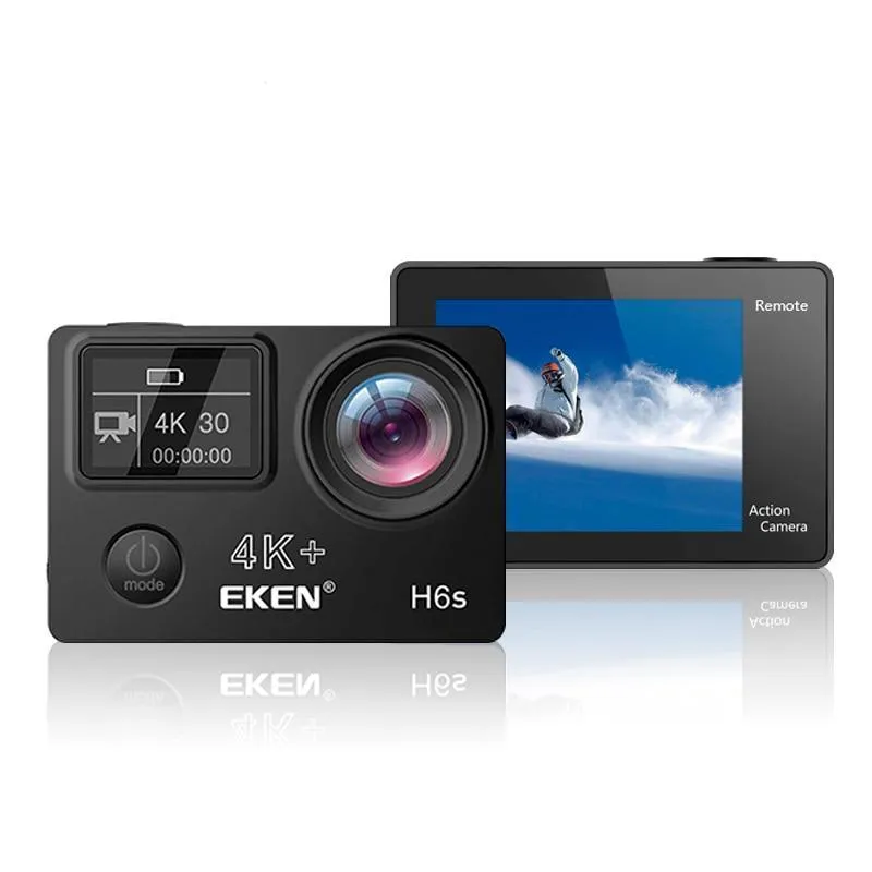 H6s 4K  Ultra HD 14MP Action Camera