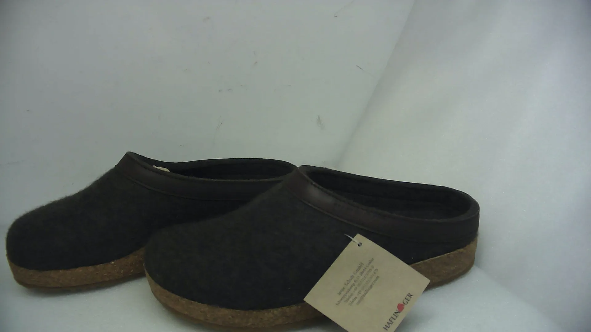 Haflinger Gzl Smokey Brown 38 - Open Box (Without Box)