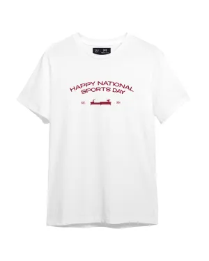 HAPPY NATIONAL SPORTS DAY T-SHIRT