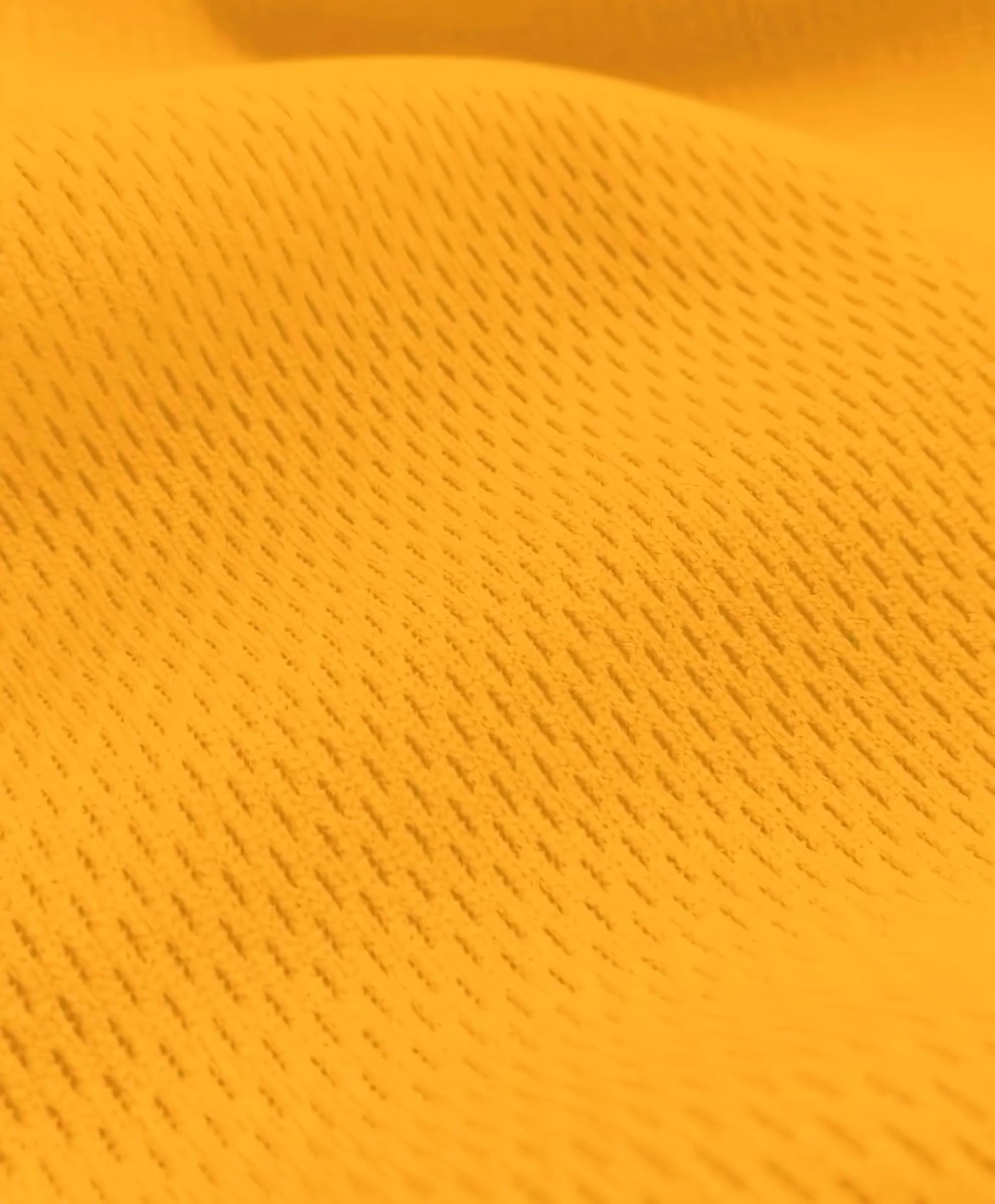 Heavy Sports Mesh Activewear Jersey Fabric / Canary Yellow / Sold by The Yard