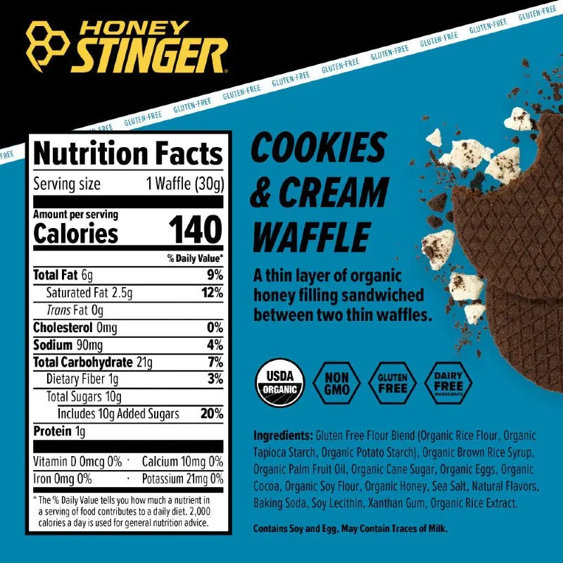 Honey Stinger Waffles