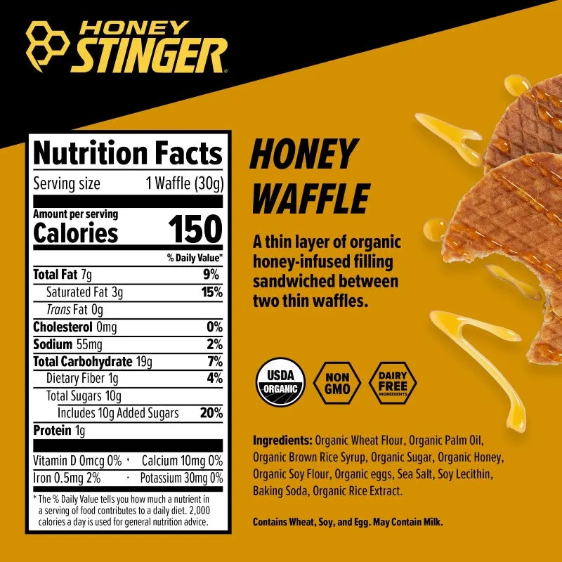 Honey Stinger Waffles