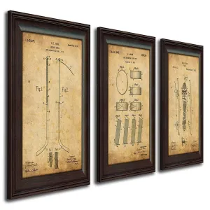 Ice Hockey - Patent Art Sets