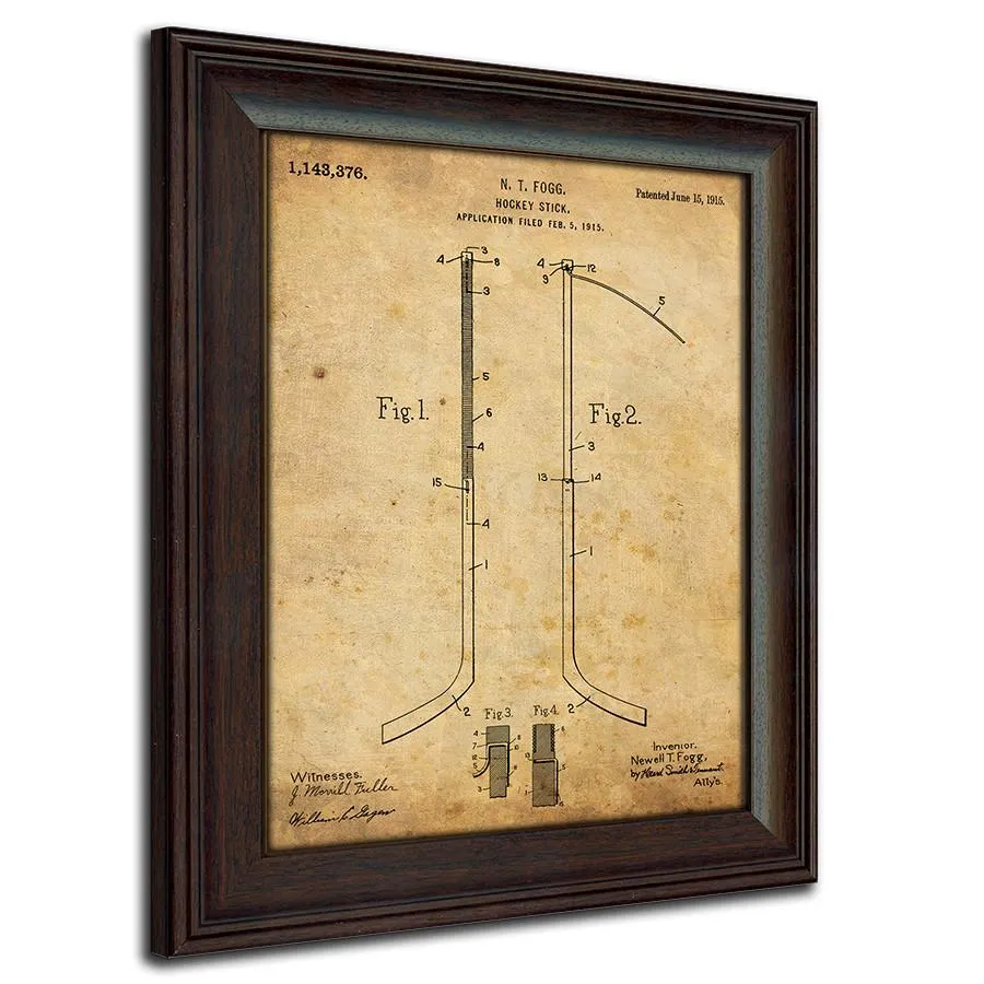 Ice Hockey - Patent Art Sets