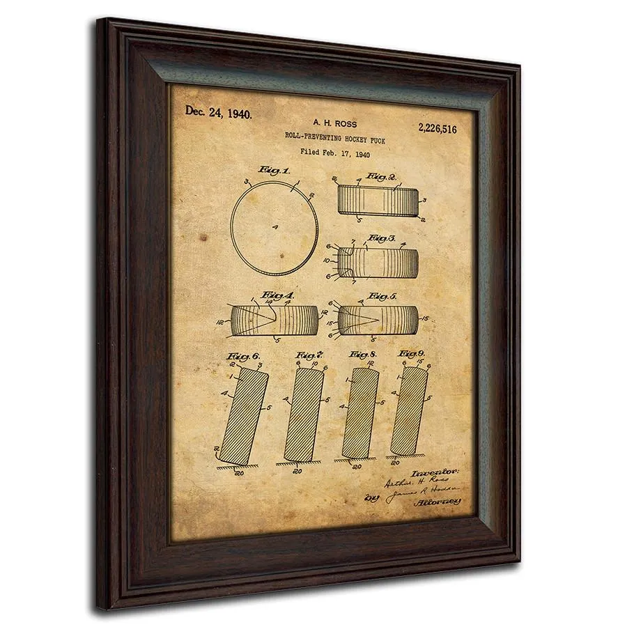 Ice Hockey - Patent Art Sets