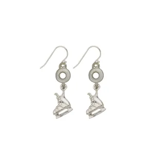 Ice Skate Earrings