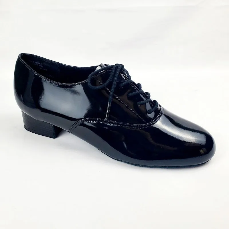 IMPERFECT - Oxford Lace-up (Black Patent Leather) Men's