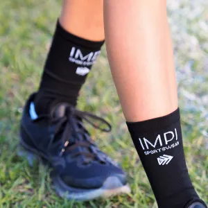 IMPI Socks - Black/White