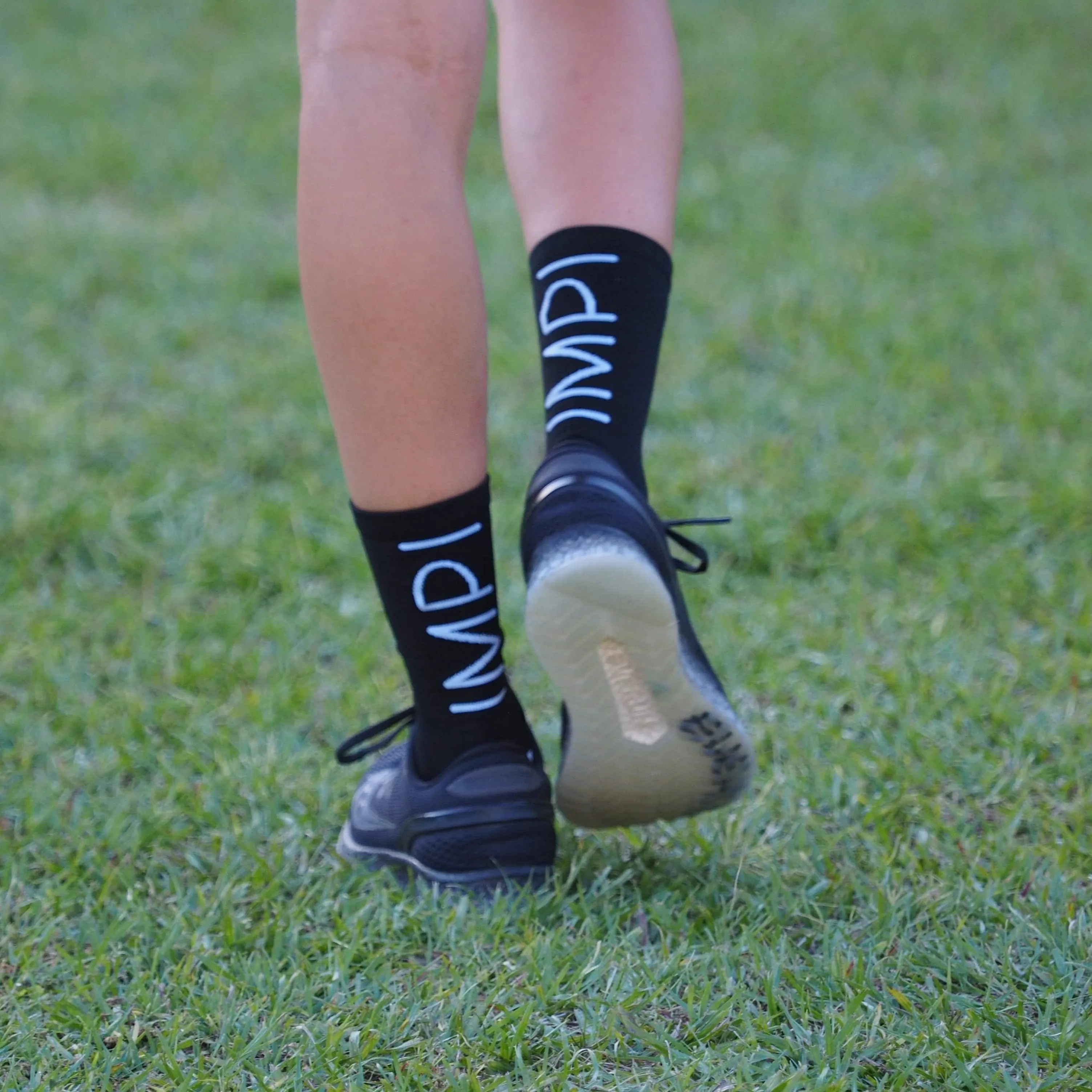 IMPI Socks - Black/White