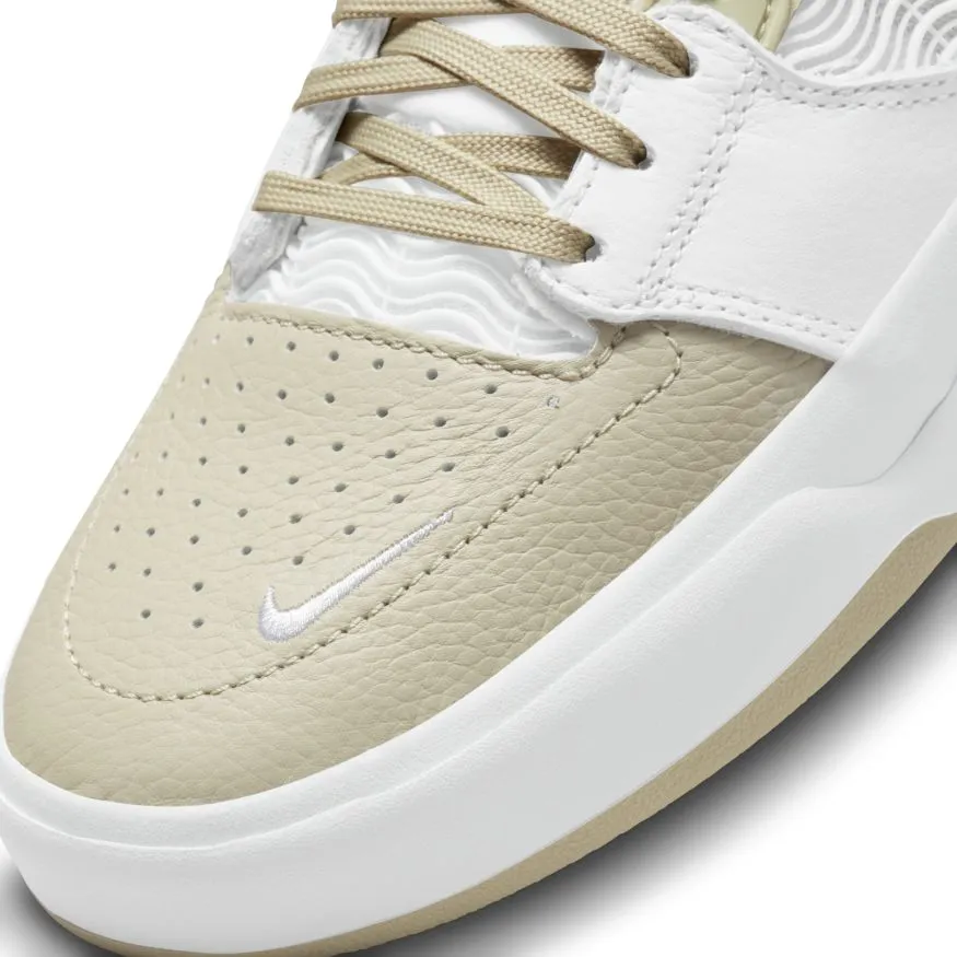 Ishod Wair Premium Pro Skate Shoe (Khaki/White)