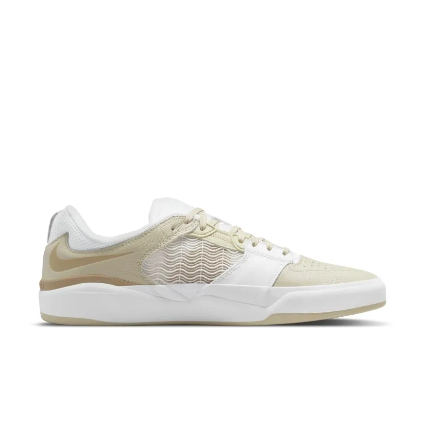 Ishod Wair Premium Pro Skate Shoe (Khaki/White)