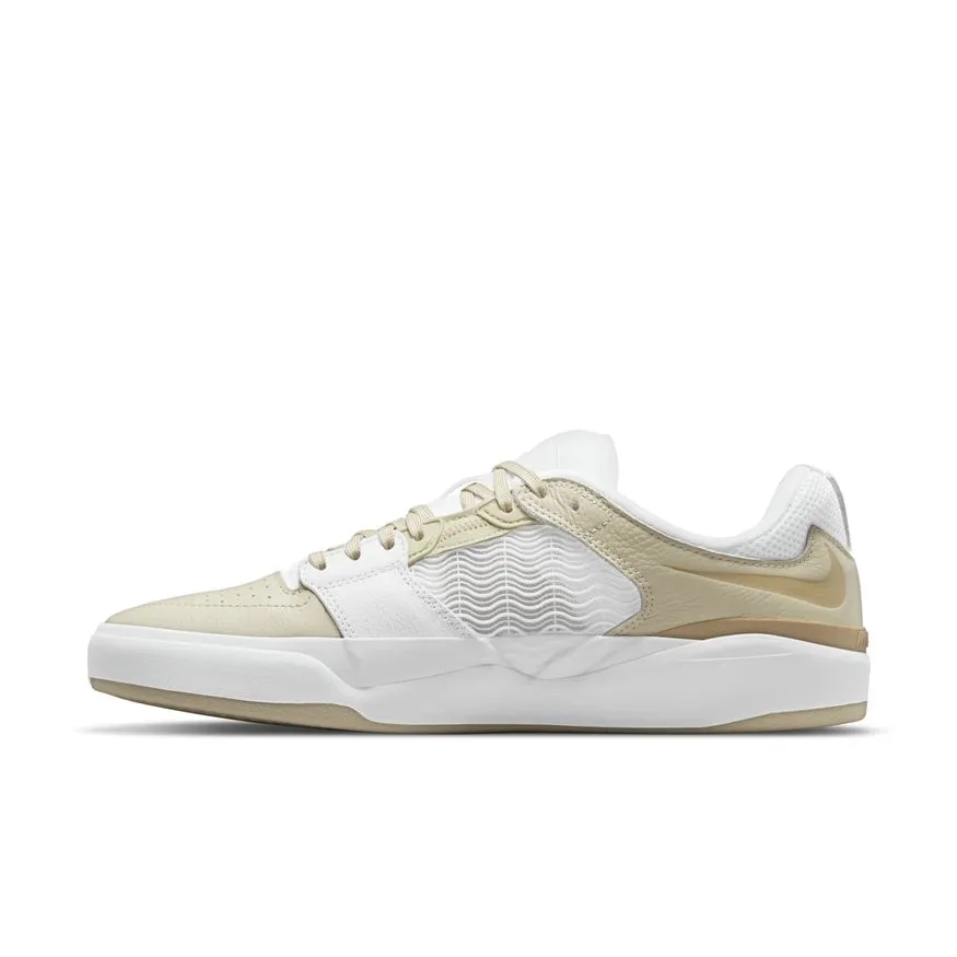 Ishod Wair Premium Pro Skate Shoe (Khaki/White)