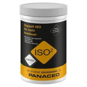 Isotonic sports drink, isomaltulose, minerals, vitamins, Energy Iso high 2 powder