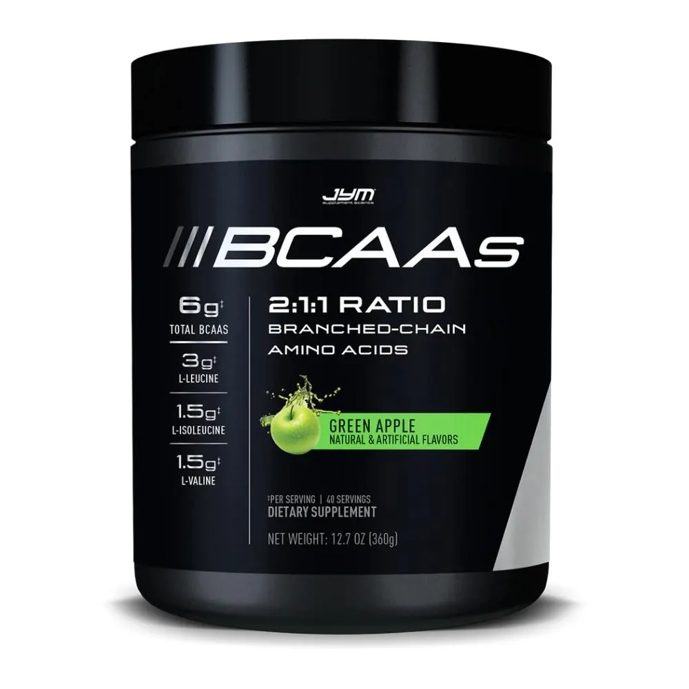 JYM BCAAs 40 Servings